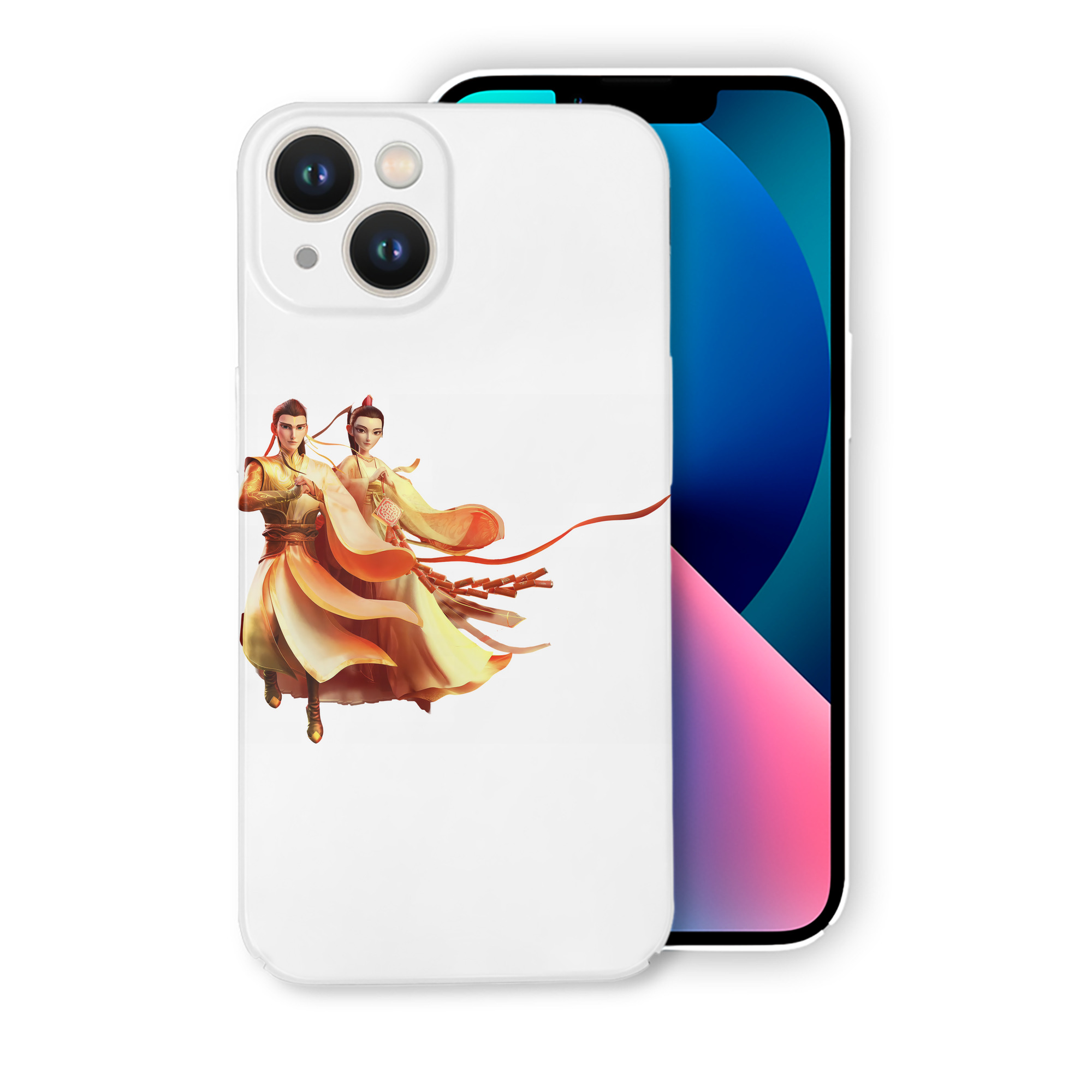 （画像用） Ne Zha 2 ナタ 魔童の大暴れ 【iPhone 14シリーズ対応】ハードケース